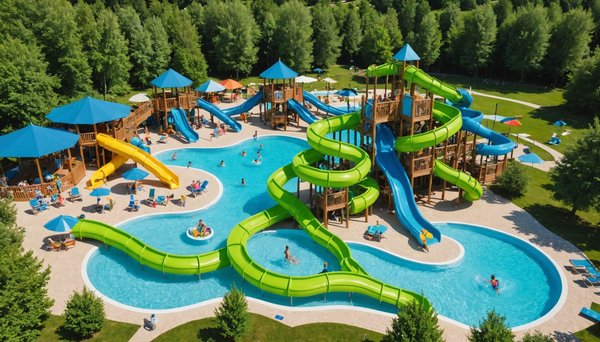 Quels sont les équipements d'un camping aquatique et comment trouver un camping en Savoie avec piscine ?