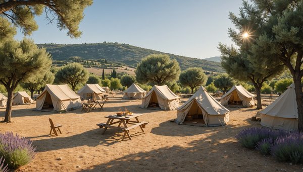 Explorer les meilleures destinations de camping en France