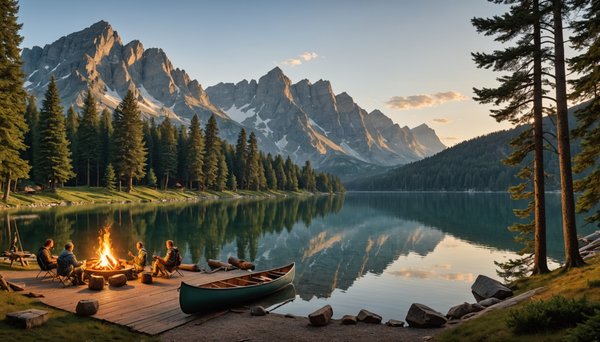 Profitez de la nature en France : 5 destinations de camping étonnantes