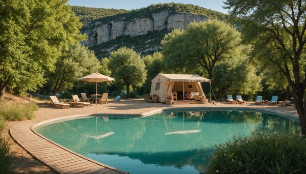 Pourquoi choisir l'un des campings avec piscine en bord de rivière en Ardèche ?