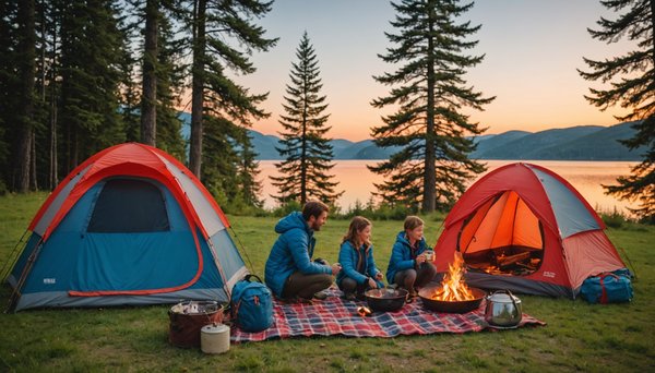 Explorer les meilleures destinations de camping en France pour des vacances en famille
