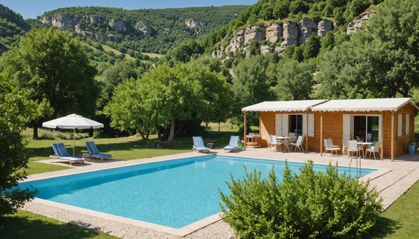 Votre guide ultime pour choisir le meilleur camping avec piscine dans l'Aveyron