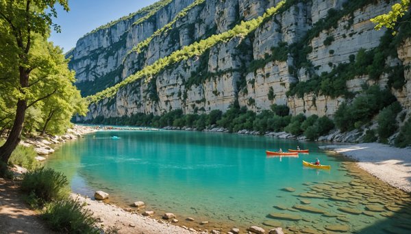Les meilleurs campings aquatiques en Ardèche pour un séjour inoubliable