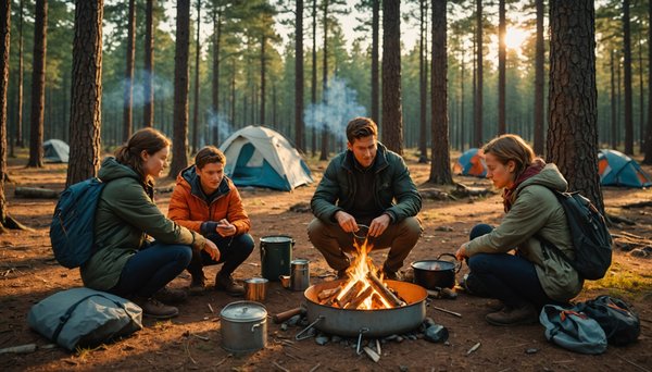 Apprenez les bases de la sécurité en camping