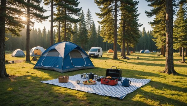 Comment choisir le camping idéal pour vos vacances en France ?