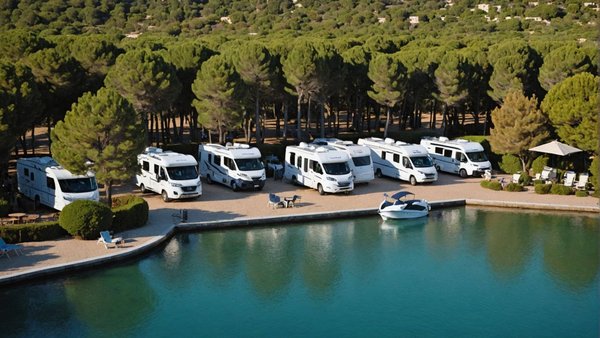Séjournez au camping de luxe à port grimaud, un paradis familial