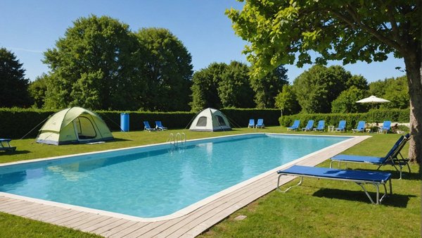 Découvrez le camping la cailletière et sa piscine à oléron