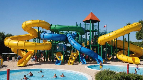 Les meilleurs campings avec parc aquatique en france