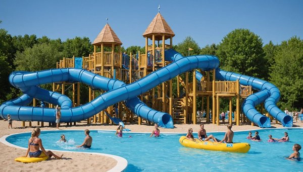 Camping l'Épi bleu : détente et parc aquatique au cœur du vaucluse, dans le luberon
