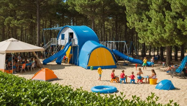 Camping en vendée avec parc aquatique : découvrez les campings made in camp pour un séjour aquatique inoubliable