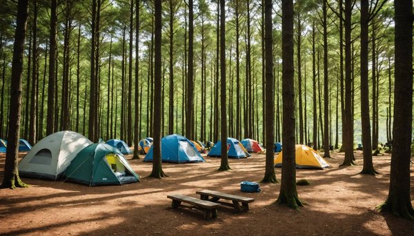 Les meilleurs campings à découvrir en bretagne sud