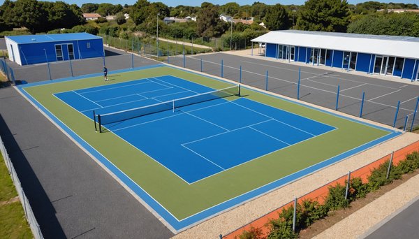 Explorer les installations sportives des campings des Sables d'Olonne