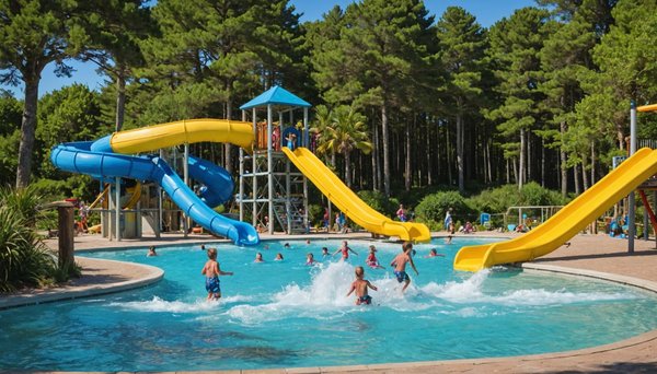 Top 5 campings avec parc aquatique dans le finistère