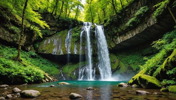 Les plus belles randonnées autour des cascades du herisson