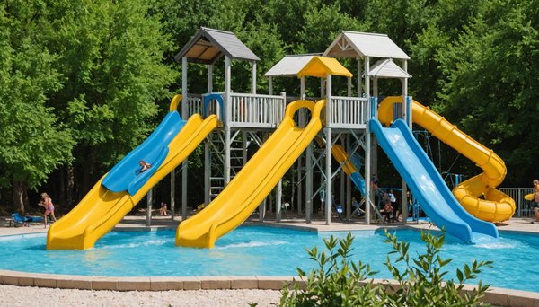 Top des campings avec parc aquatique dans l'hérault