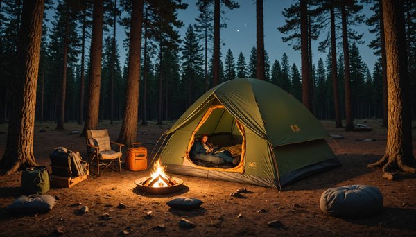 Camping en tente : astuces pour plus de confort
