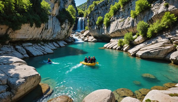 Où faire du canyoning en famille en ardèche ?