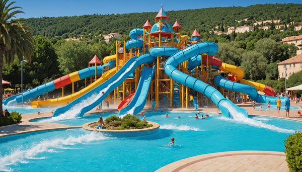 Les parcs aquatiques dans le vaucluse : infos et conseils avec le camping les fontaines