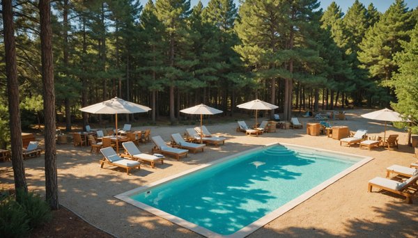 Une expérience inoubliable de camping dans les Landes avec une piscine