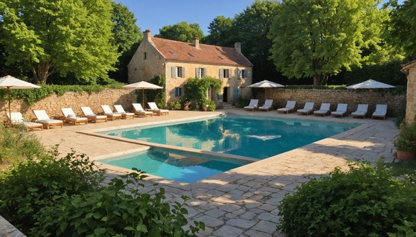 Quelle est l'importance de la piscine dans un camping en Dordogne ?