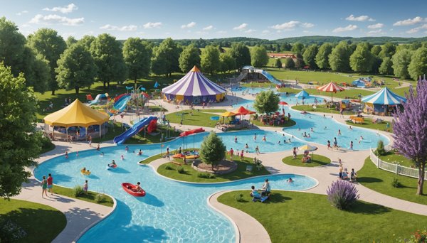 Camping parc aquatique : L'endroit parfait pour des vacances en France