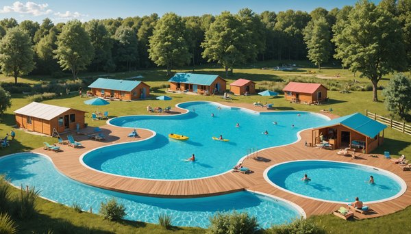 Les atouts dun espace aquatique en camping en bretagne