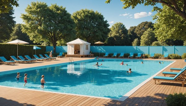 Quelle est la Température Moyenne de l'Eau de la Piscine dans les Campings de Saint Malo ?
