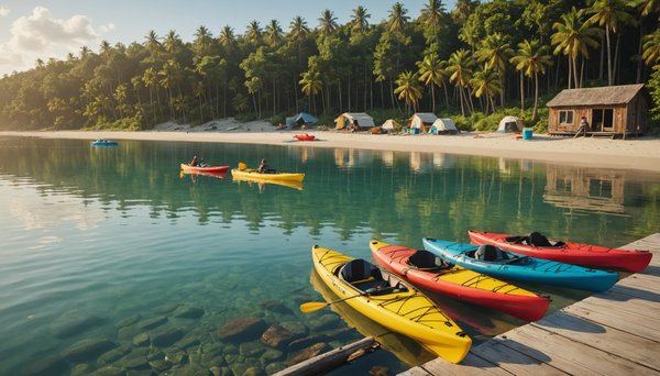 Profitez des activités nautiques au Camping le Paradis Seagreen