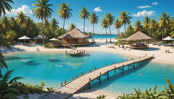 Profitez d'un paradis aquatique au Camping La Palmyre