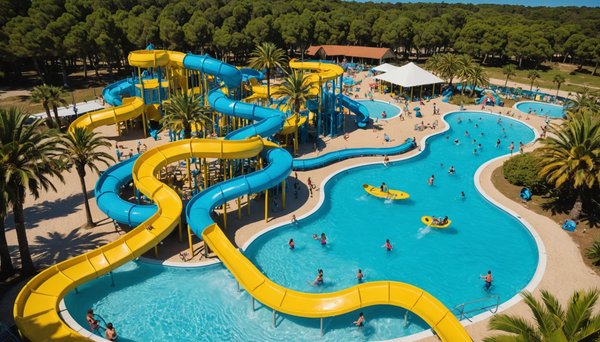 Explorer les plus beaux parcs aquatiques des campings de Capbreton