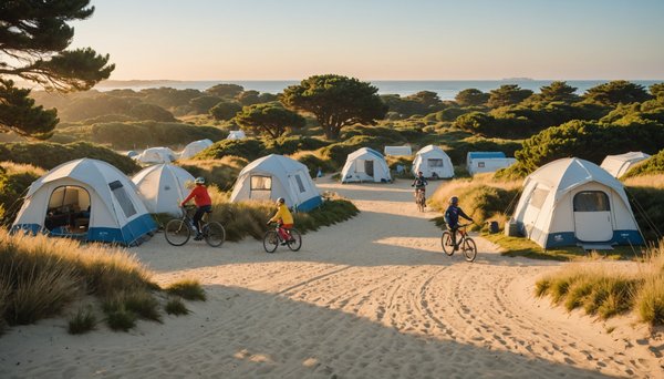 Explorer les campings à Royan, France