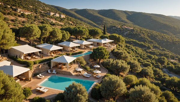 Campings 5 étoiles du Var : notre sélection des sites les plus prestigieux