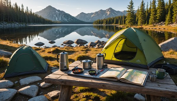 Les équipements indispensables pour un camping avec parc aquatique