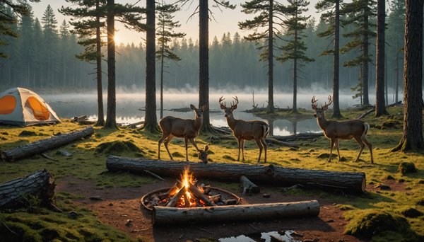 Camping Chevreuils: Le Paradis Naturel à Découvrir