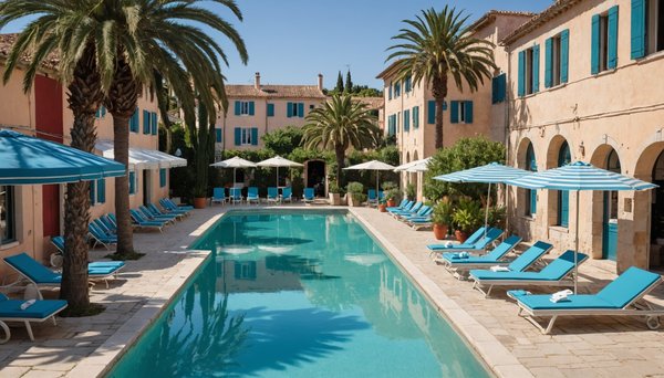 L'importance d'avoir accès à une piscine dans un camping à Port Grimaud