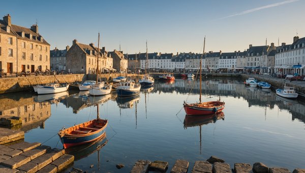 Exploration de Concarneau par la mer : Faites l'expérience du grand air !