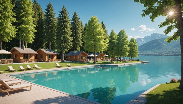 Tout savoir sur l'intérêt de partir en vacances dans un camping à Annecy avec piscine