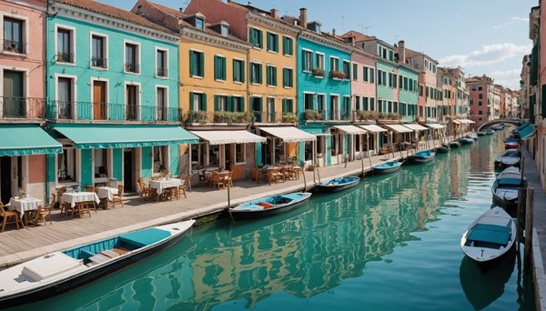 Des vacances rafraîchissantes à Port Grimaud : Découvrez les joies du camping aquatique!
