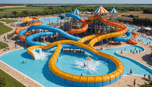 Faites un splash cet été avec des vacances sécurisées dans un parc aquatique en Vendée