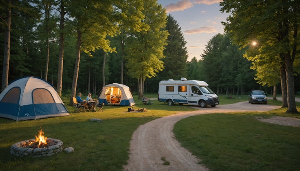 Top 5 des campings de Bourgogne-Franche-Comté où les tarifs sont limités
