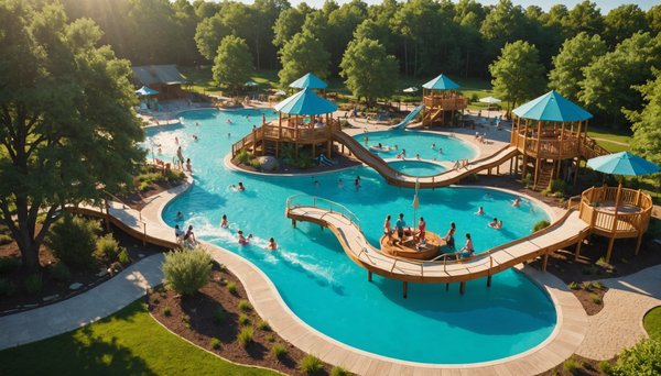 Conseils pour profiter au maximum du parc aquatique de votre camping : comment éviter la foule et les files d'attente