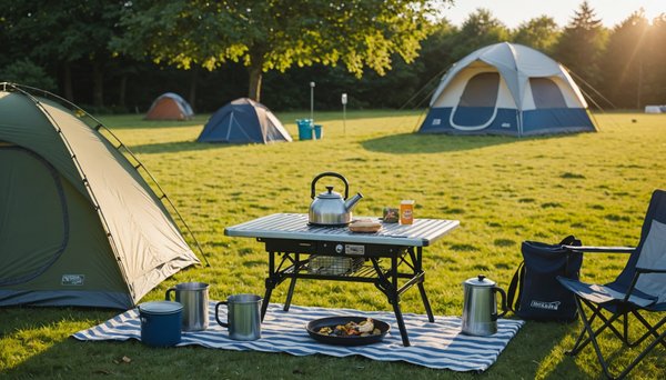 Les équipements indispensables pour profiter pleinement d'un camping avec parc aquatique en Normandie