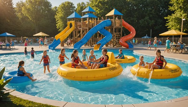 Les règles essentielles pour prévenir les accidents dans les parcs aquatiques des campings