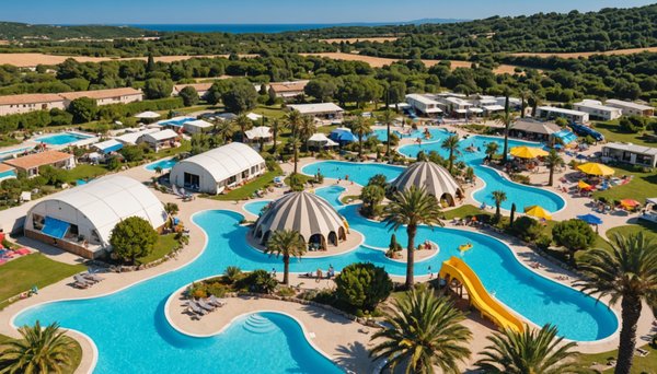 Les 5 meilleurs campings avec parc aquatique dans le sud de la France