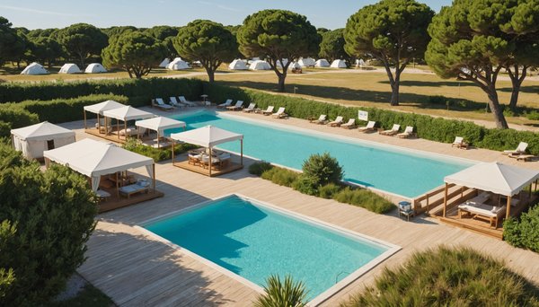 Profitez d'un séjour camping avec piscine sur l'île de Ré