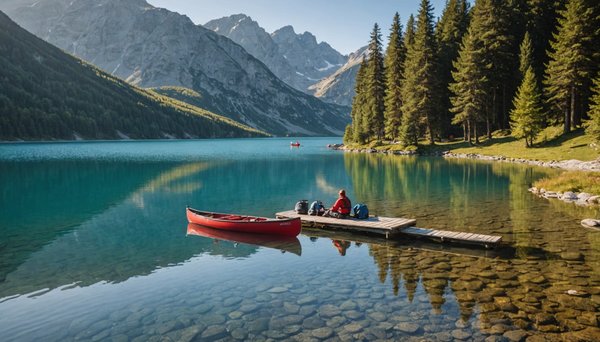 Profiter des activités aquatiques lors d'un séjour en camping en France