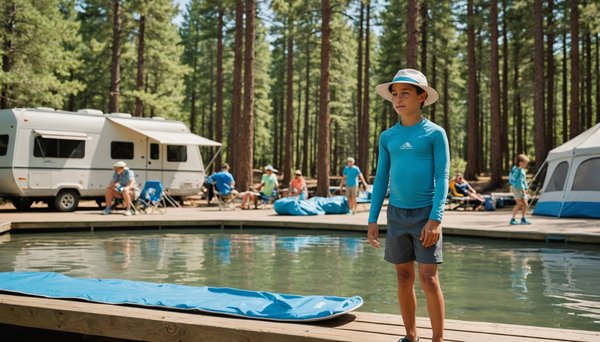 Quelle est la meilleure tenue pour profiter d'un parc aquatique de camping ?