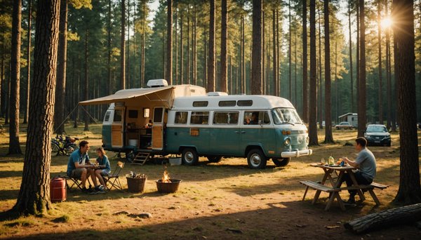 Plongez dans le bonheur : camping avec parc aquatique dans les Landes
