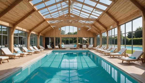 Camping avec Piscine Couverte en Vendée : Le Paradis des Vacances Aquatiques