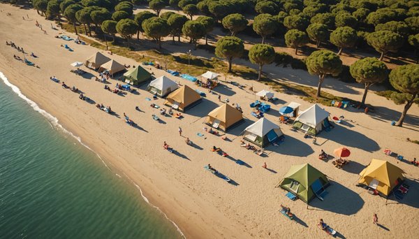 Expérience paradisiaque : Les campings de Vias plage avec parc aquatique